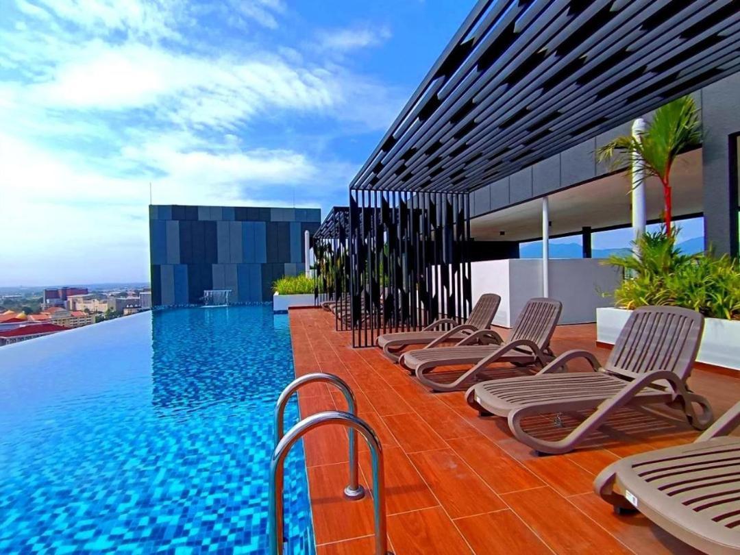 The Horizon Ipoh L8 2Br Deluxe By Grab A Stay Exterior foto